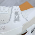Giày Louis Vuitton Lv Trainer #54 Signature White Like Auth