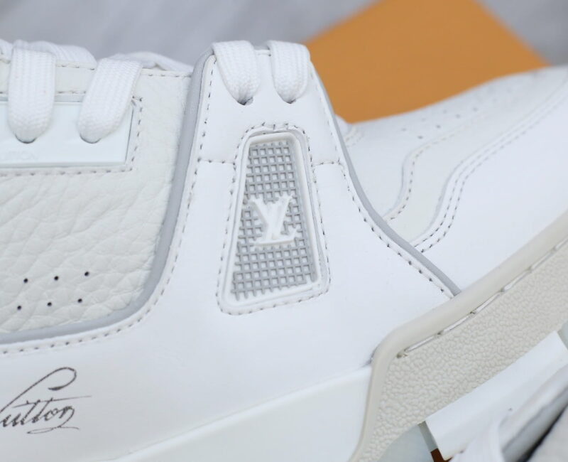 Giày Louis Vuitton Lv Trainer #54 Signature White Like Auth