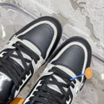 Giày Louis Vuitton LV Trainer Black Grey Like Auth