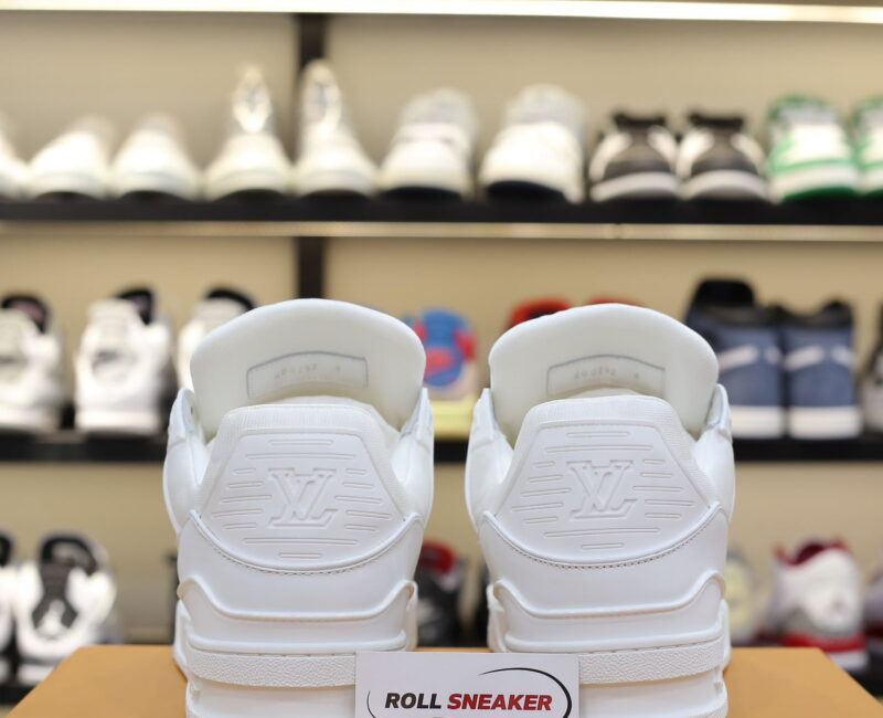 Giày Louis Vuitton Lv Trainer Full White Like Auth