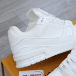 Giày Louis Vuitton Lv Trainer Full White Like Auth
