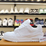 Giày Louis Vuitton Lv Trainer Full White Like Auth
