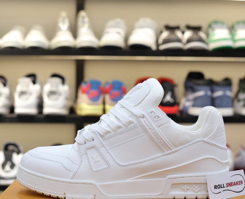 Giày Louis Vuitton Lv Trainer Full White Like Auth