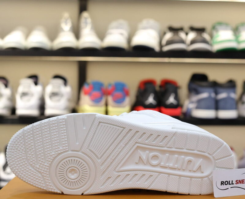 Giày Louis Vuitton Lv Trainer Full White Like Auth