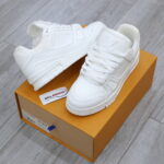 Giày Louis Vuitton Lv Trainer Full White Like Auth