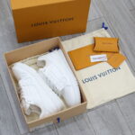 Giày Louis Vuitton Lv Trainer Full White Like Auth