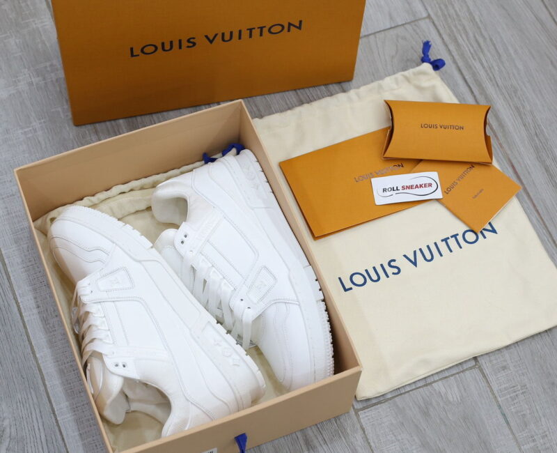 Giày Louis Vuitton Lv Trainer Full White Like Auth