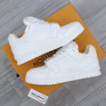 Giày Louis Vuitton Lv Trainer Full White Like Auth
