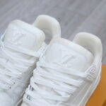 Giày Louis Vuitton Lv Trainer Full White Like Auth