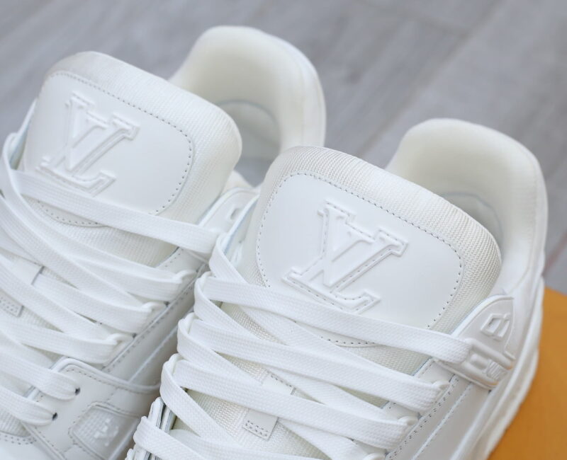Giày Louis Vuitton Lv Trainer Full White Like Auth