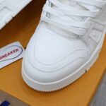 Giày Louis Vuitton Lv Trainer Full White Like Auth