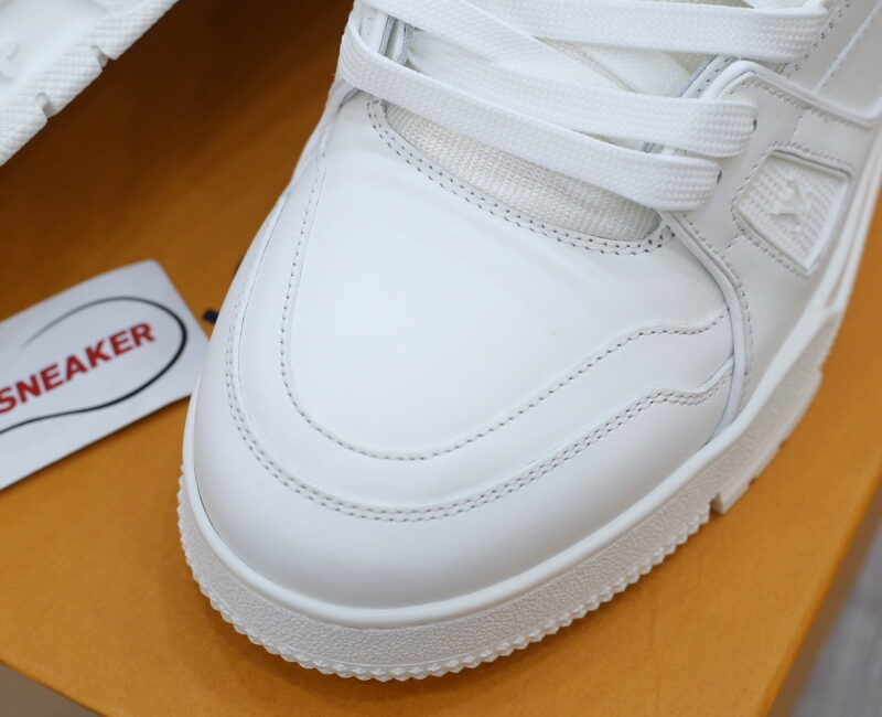 Giày Louis Vuitton Lv Trainer Full White Like Auth