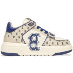 Giày MLB Chunky Liner Mid Classic Monogram Boston Red Sox L.Beige Like Auth