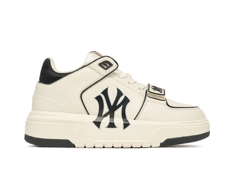 Giày MLB Chunky Liner Mid New York Yankees Black Like Auth