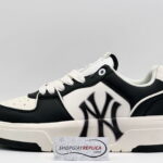 Giày MLB Chunky Liner Piano Black New York Yankees Like Auth