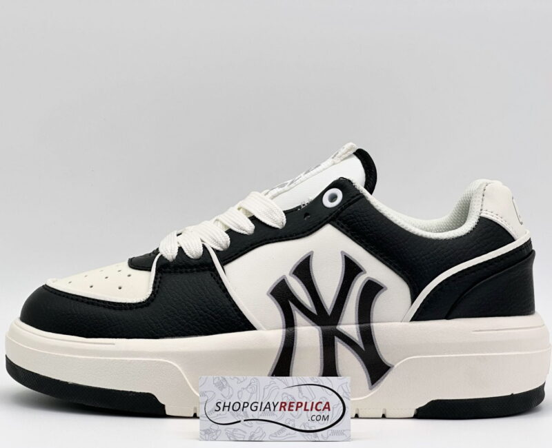 Giày MLB Chunky Liner Piano Black New York Yankees Like Auth