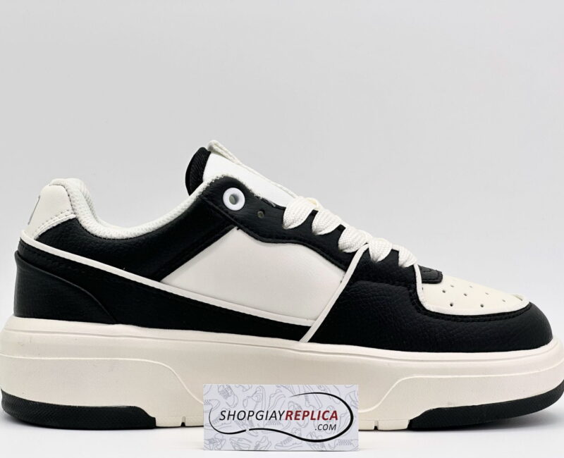 Giày MLB Chunky Liner Piano Black New York Yankees Like Auth