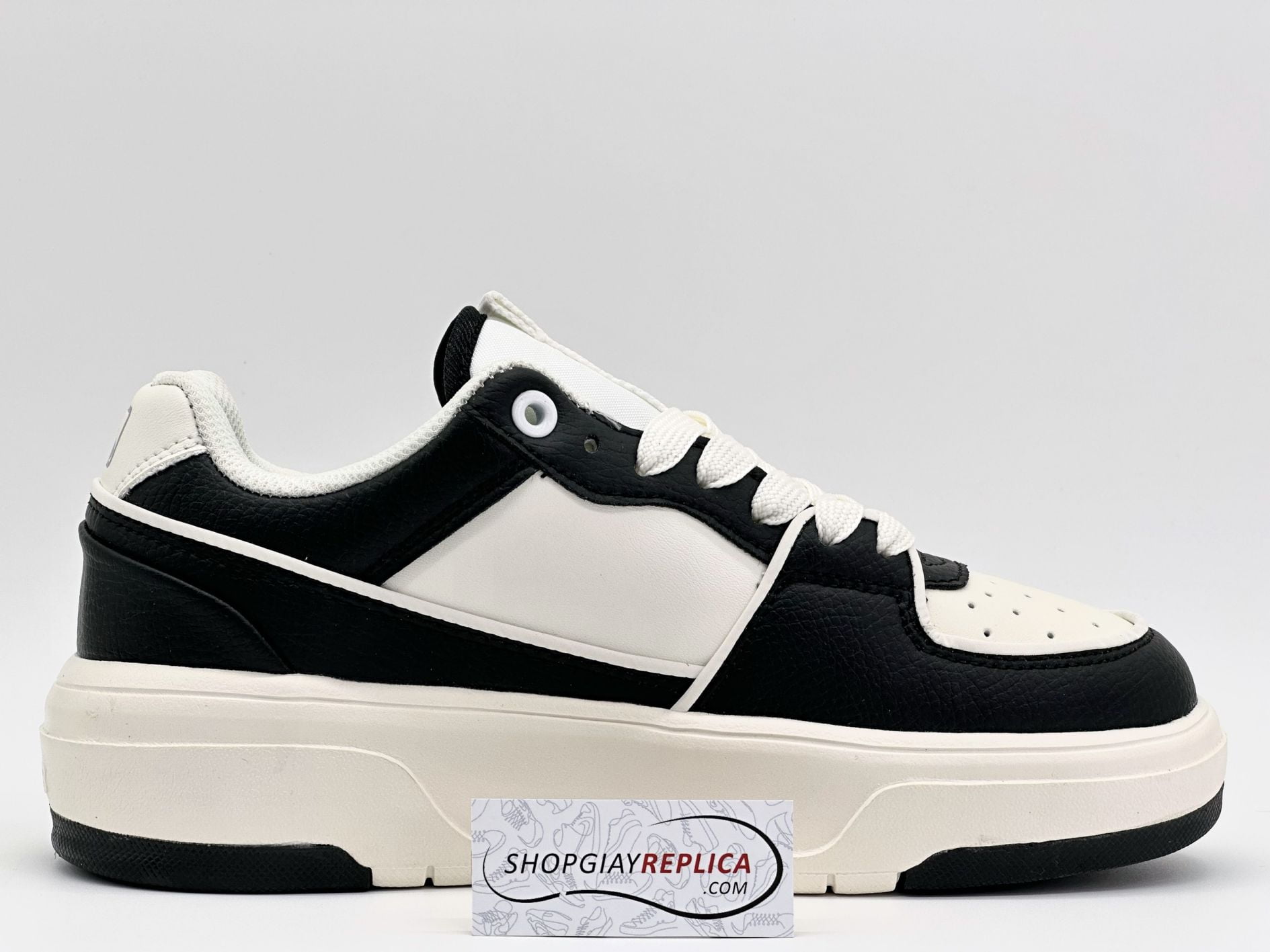 Giày MLB Chunky Liner Piano Black New York Yankees Like Auth