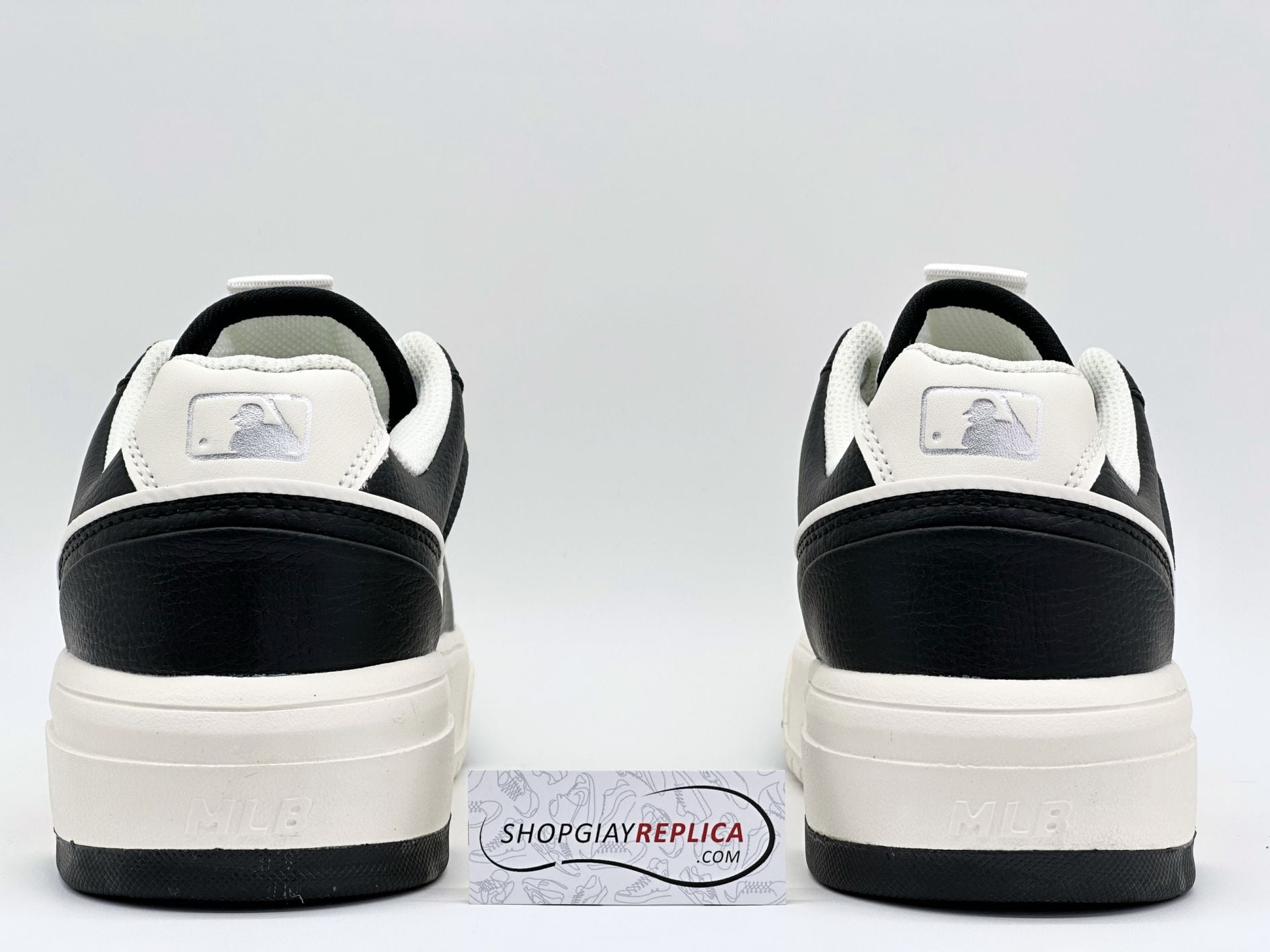 Giày MLB Chunky Liner Piano Black New York Yankees Like Auth