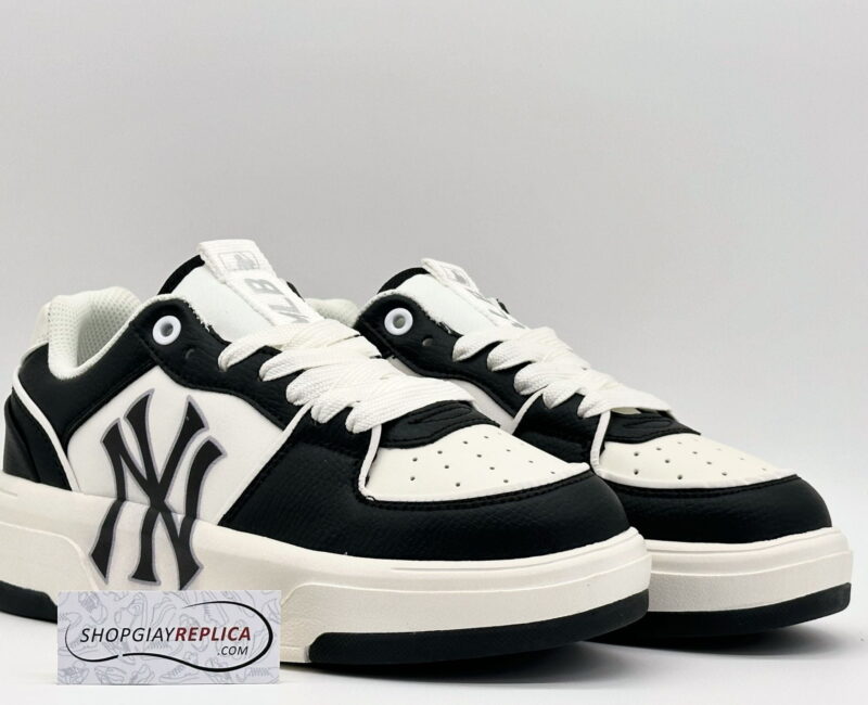 Giày MLB Chunky Liner Piano Black New York Yankees Like Auth