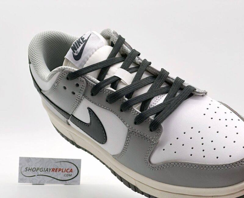 Giày Nike Dunk Low ‘Light Smoke Grey’ Like Auth