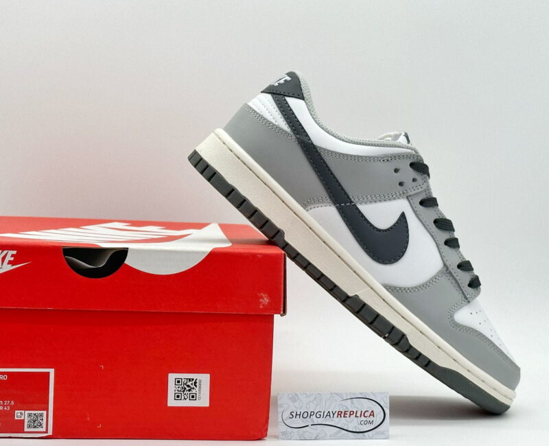 Giày Nike Dunk Low ‘Light Smoke Grey’ Like Auth