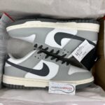 Giày Nike Dunk Low ‘Light Smoke Grey’ Like Auth
