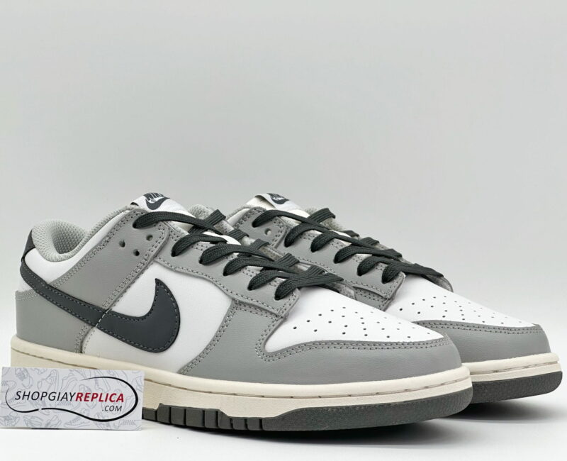 Giày Nike Dunk Low ‘Light Smoke Grey’ Like Auth