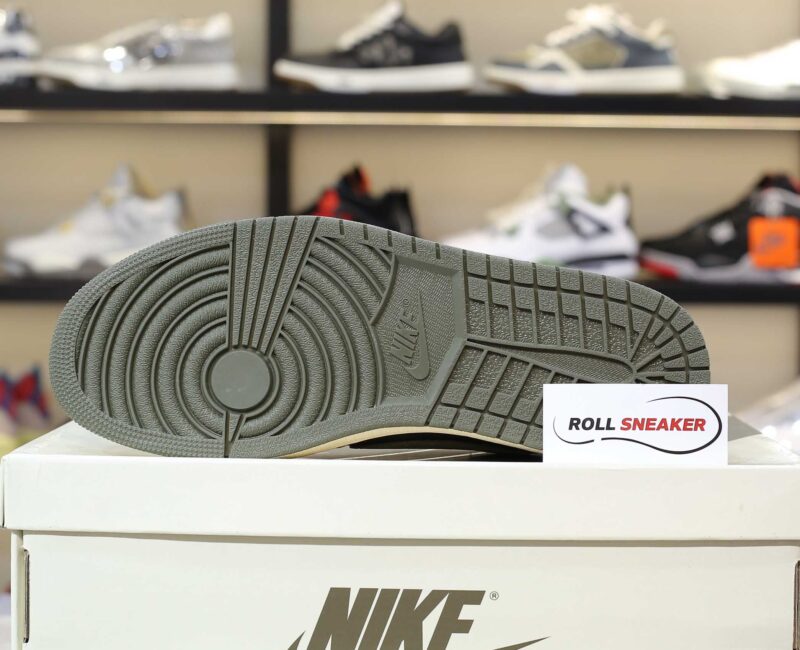 Giày Nike Air Jordan 1 Low Travis Scott ‘Olive’ Like Auth
