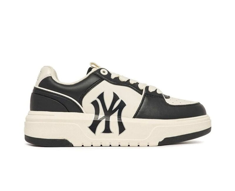 Giày MLB Chunky Liner Piano Black New York Yankees Like Auth