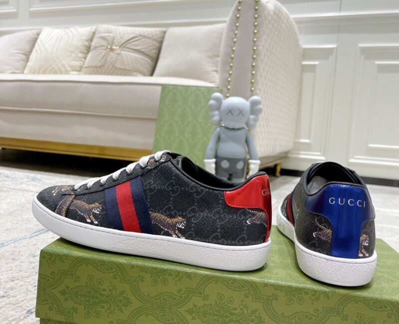 Giày Gucci ACE GG Supreme Tigers Like Auth