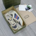 Giày Gucci GG Screener White Blue Like Auth