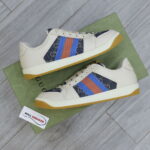Giày Gucci GG Screener White Blue Like Auth