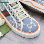 Giày Gucci Tennis 1977 Light Blue Like Auth