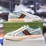Giày Gucci Tennis 1977 Light Blue Like Auth
