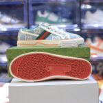 Giày Gucci Tennis 1977 Light Blue Like Auth