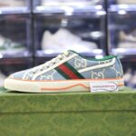 Giày Gucci Tennis 1977 Light Blue Like Auth