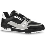 Giày Louis Vuitton LV Trainer Black Đen Like Auth