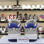 Giày MLB Chunky Liner Mid Classic Monogram Boston Red Sox L.Beige Like Auth