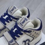 Giày MLB Chunky Liner Mid Classic Monogram Boston Red Sox L.Beige Like Auth