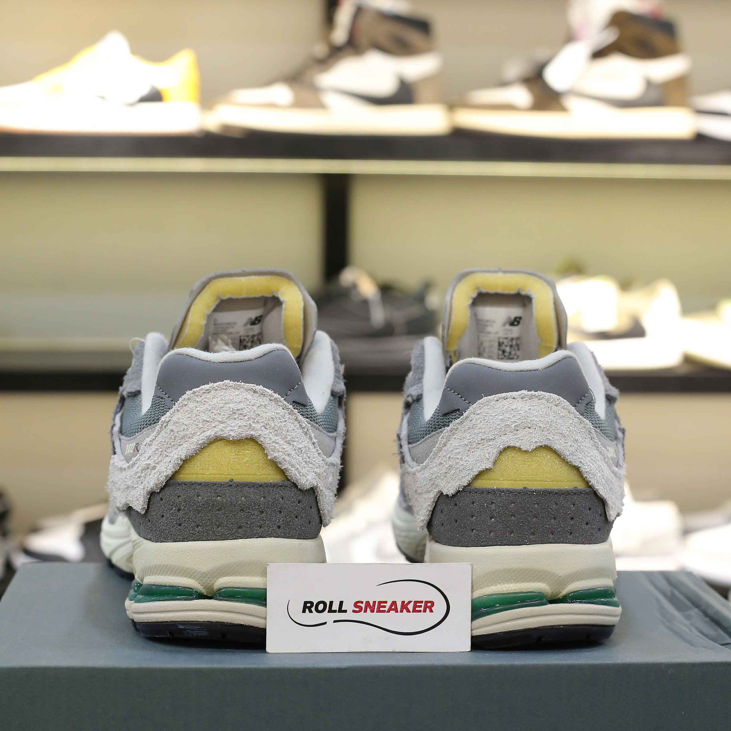 Giày New Balance 2002R ‘Protection Pack Rain Cloud’ Like Auth