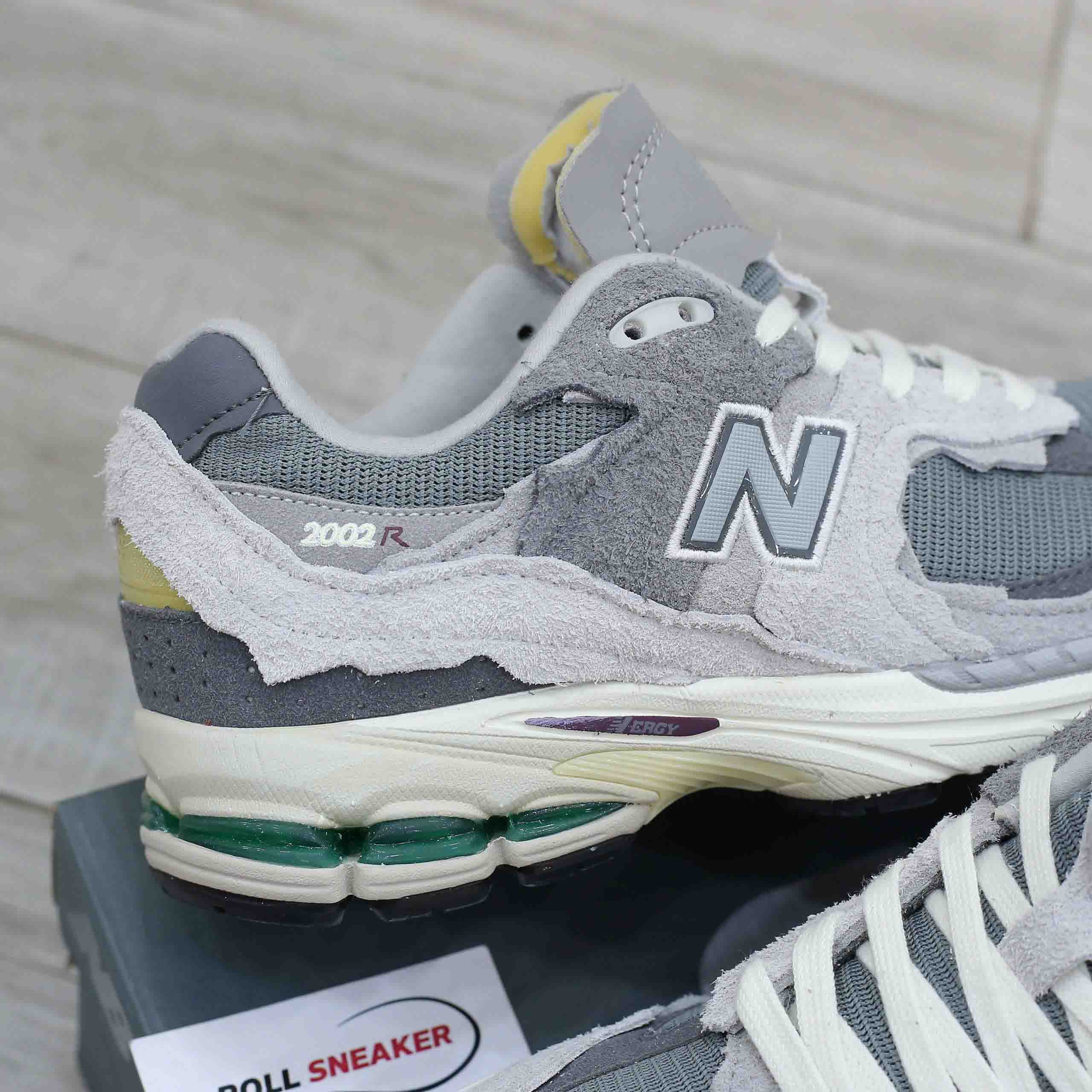 Giày New Balance 2002R ‘Protection Pack Rain Cloud’ Like Auth