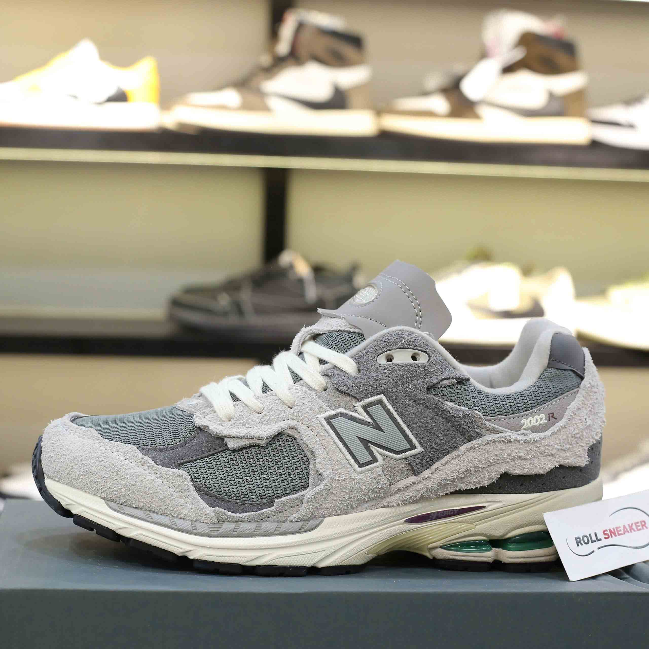 Giày New Balance 2002R ‘Protection Pack Rain Cloud’ Like Auth