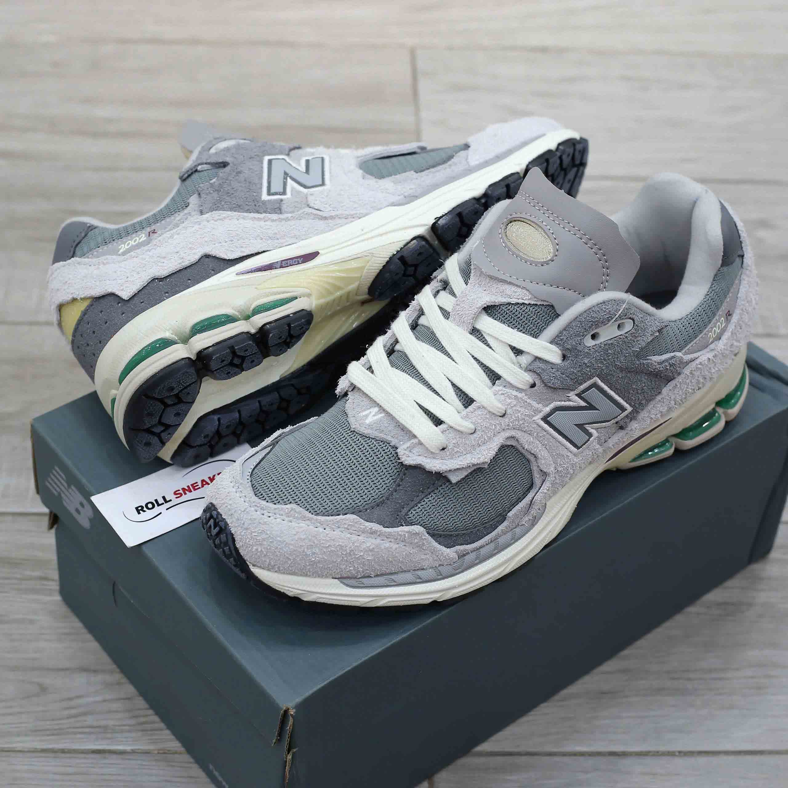 Giày New Balance 2002R ‘Protection Pack Rain Cloud’ Like Auth