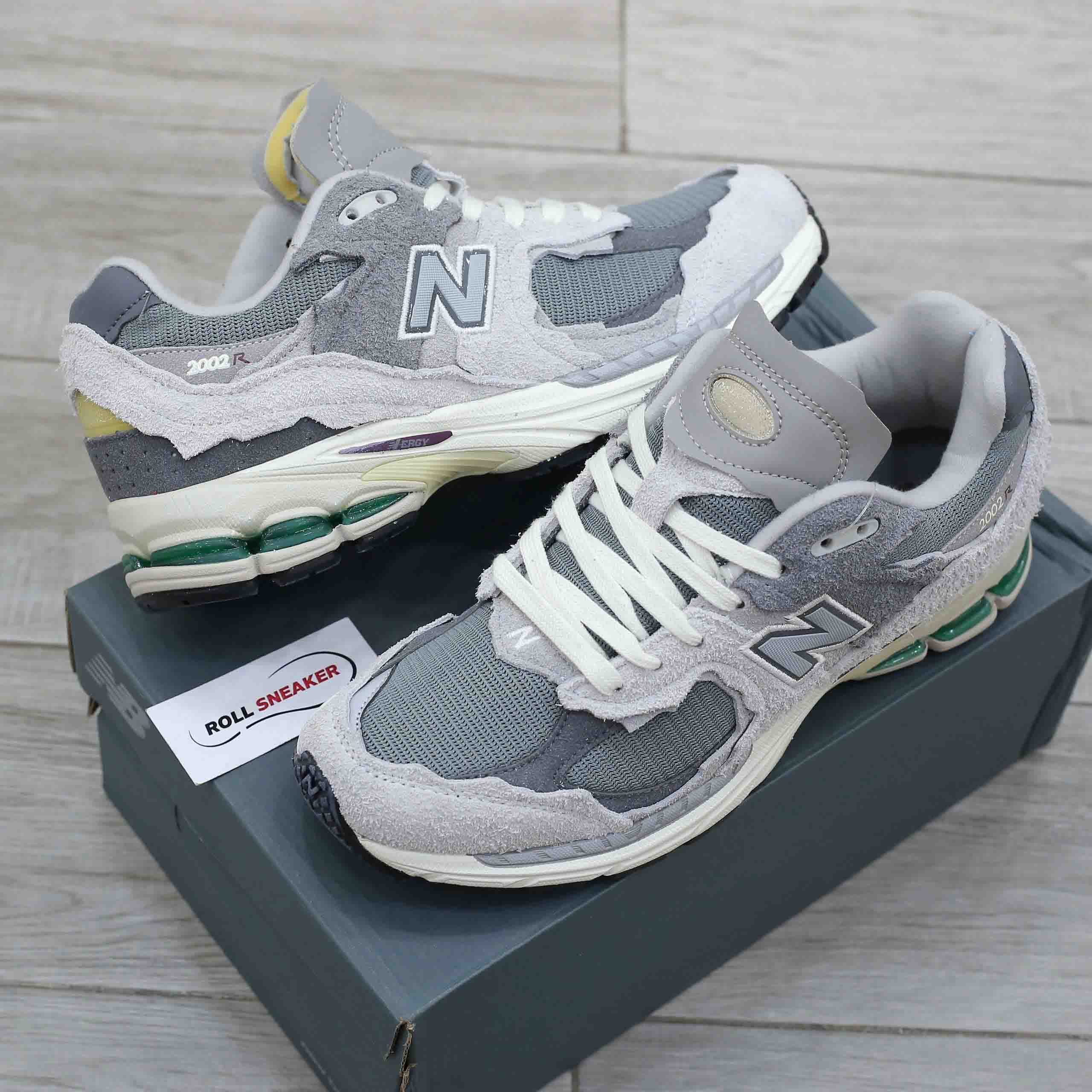 Giày New Balance 2002R ‘Protection Pack Rain Cloud’ Like Auth