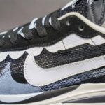 Giày Nike Sacai Vaporwaffle Black White Like Auth