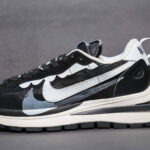 Giày Nike Sacai Vaporwaffle Black White Like Auth