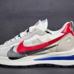 Giày Nike Sacai Vaporwaffle Sport Fuchsia Game Royal Like Auth