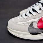 Giày Nike Sacai Vaporwaffle Sport Fuchsia Game Royal Like Auth