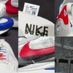 Giày Nike Sacai Vaporwaffle Sport Fuchsia Game Royal Like Auth